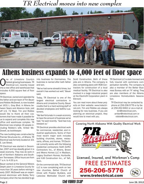 to view this week's edition - Thevalleystar.net