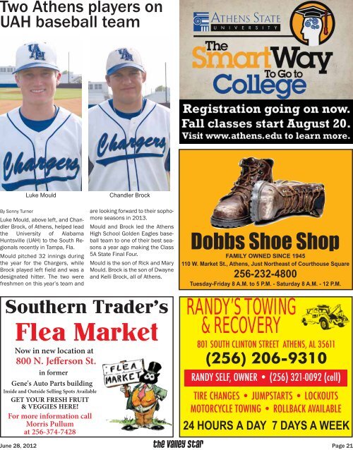 to view this week's edition - Thevalleystar.net