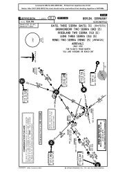 Vnkt Approach Charts