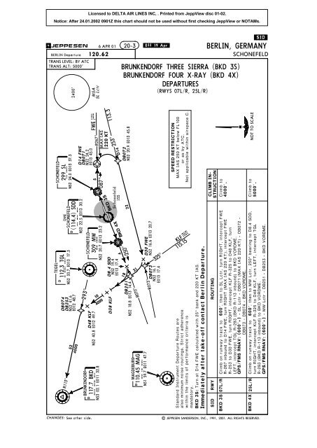 Licensed To Delta Air Lin