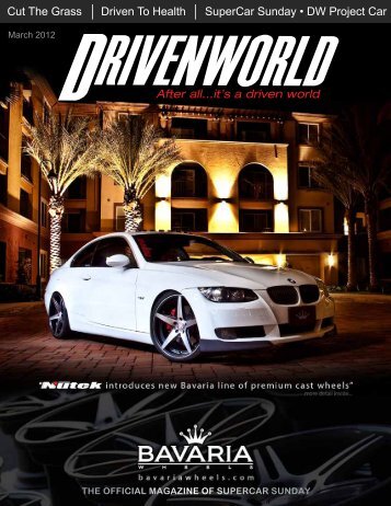 Cut The Grass Driven To Health SuperCar Sunday â€¢ DW Project Car ...