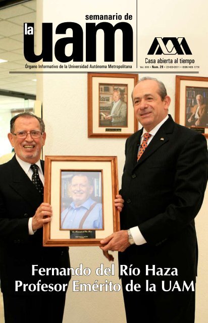 Fernando Del Rao Haza Profesor Ema C Rito De La Uam