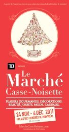 MarcheCasseNoisette.com - Les Grands Ballets Canadiens de ...