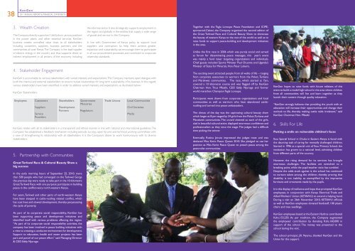 2011 Annual Report & Financial Statements - Kengen