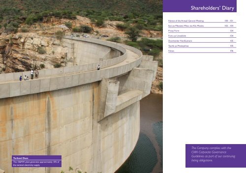 2011 Annual Report & Financial Statements - Kengen