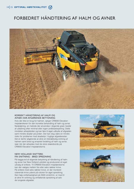 NEW HOLLAND CR9OOO ELEVATION