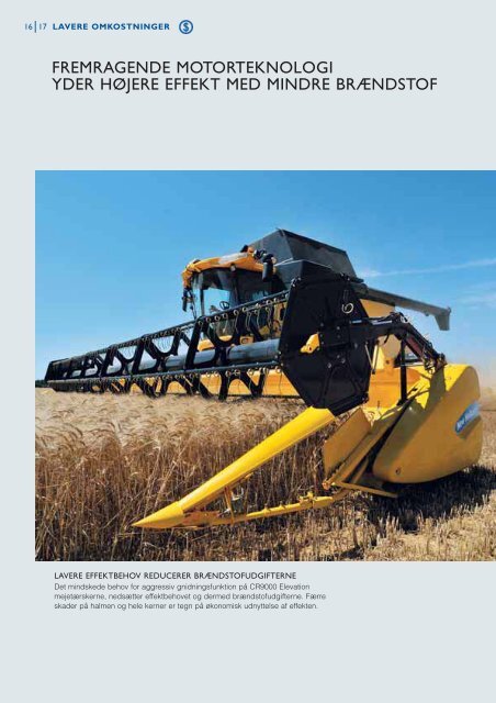 NEW HOLLAND CR9OOO ELEVATION