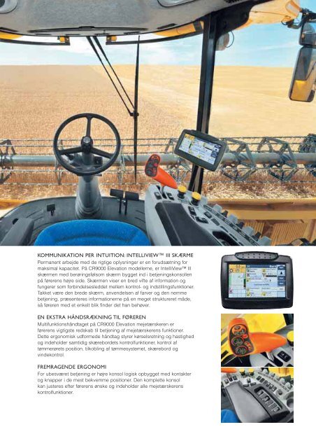 NEW HOLLAND CR9OOO ELEVATION