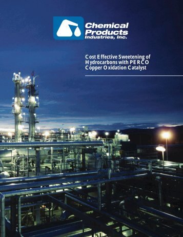 PERCOÂ® Catalyst - Chemical Products Industries, Inc.