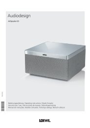 Audiodesign - Loewe