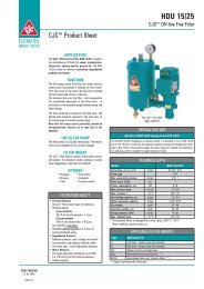 CJC Off-line Fine Filter HDU 15-25