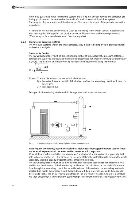 R3400 Technical data - Rendamax