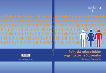 PolitickÃ© mlÃ¡deÅ¾nÃ­cke organizÃ¡cie na Slovensku Radoslav Å tefanÄÃ­k