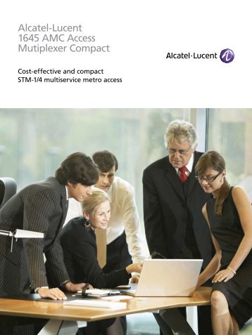 Alcatel-Lucent 1645 AMC Access Mutiplexer Compact
