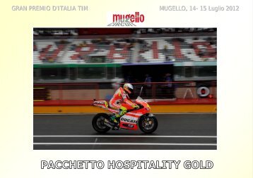 PACCHETTO HOSPITALITY GOLD