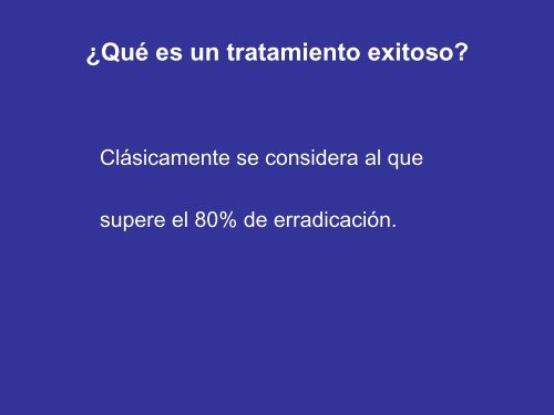 Tratamiento de la infecciÃ³n por H. Pylori - ClÃ­nica de ...