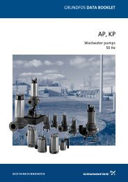 Technical data - Industrial Water Equipment Ltd