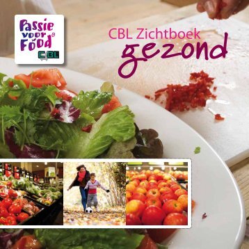 CBL Zichtboek Gezond - Supermarkt.nl