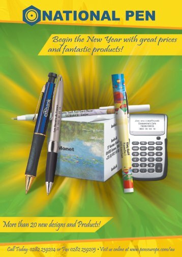 NATIONAL PEN - Promotional Products
