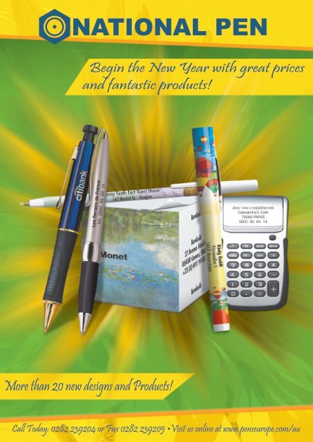 NATIONAL PEN - Promotional Products