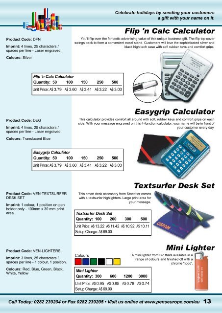 NATIONAL PEN - Promotional Products