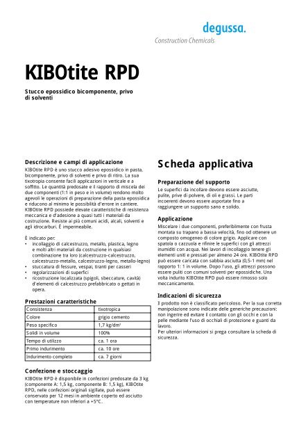 KIBOtite RPD - Dekint.it