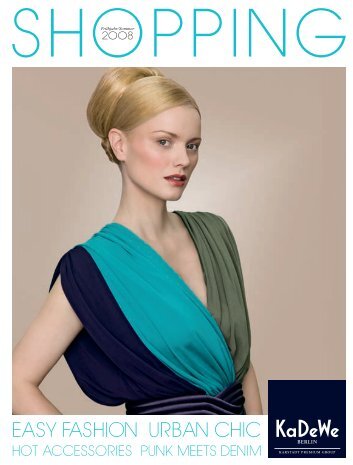 EASY FASHION URBAN CHIC - KaDeWe