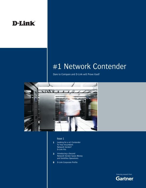 #1 Network Contender - GovConnection