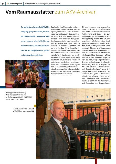 AKV Journal Ausgabe 2 [PDF | 7,3 MB