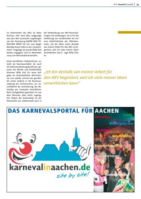 AKV Journal Ausgabe 2 [PDF | 7,3 MB