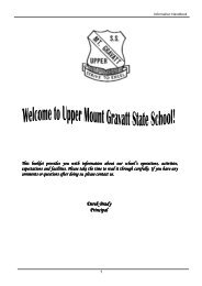 Information Handbook.pdf - Upper Mount Gravatt State School