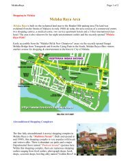 emelakainfo/Jalan Kee Ann.pdf - Tourism Melaka