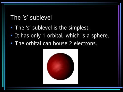 Electron Cloud Structure