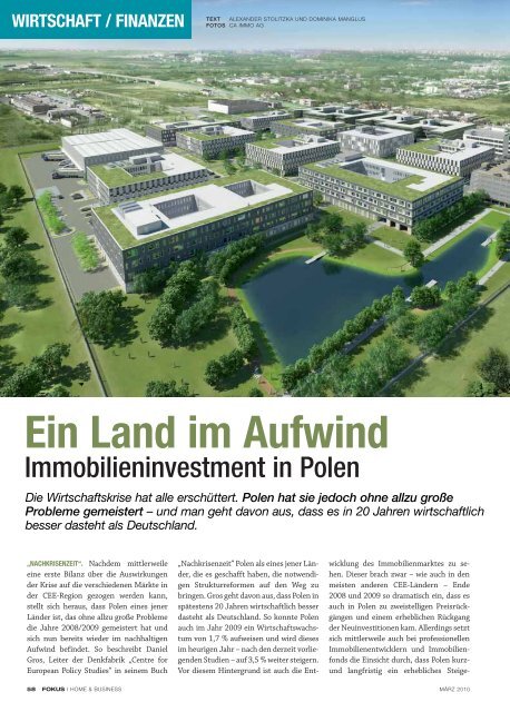 IMMOBILIEN - Fokus