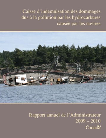 Caisse d'indemnisation des dommages dus à la pollution par les ...