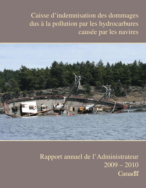 Caisse d'indemnisation des dommages dus à la pollution par les ...