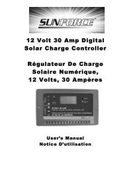 Panel Panneau Solaire /& Batterie numérique Monitoring device-Volt Meter DC Tension