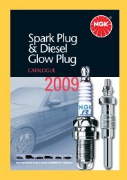 4x Rover 75 1.8i & Turbo y1999-2005 = Brisk YS Silver Electrode Spark Plugs