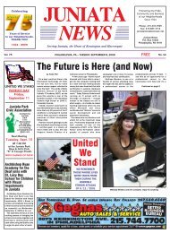 juniata news - Neilson Street