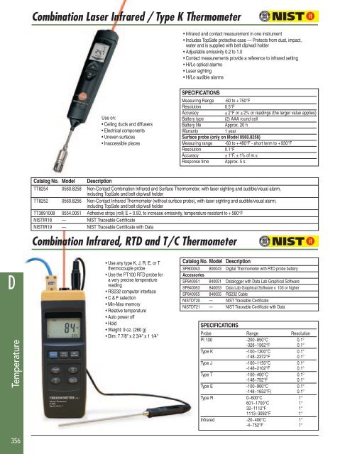 2x 1M K Type Thermocouple Probe Sensor For Digital Thermometer fa 