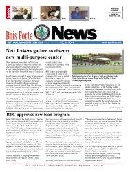 BoisForte News - Bois Forte Reservation