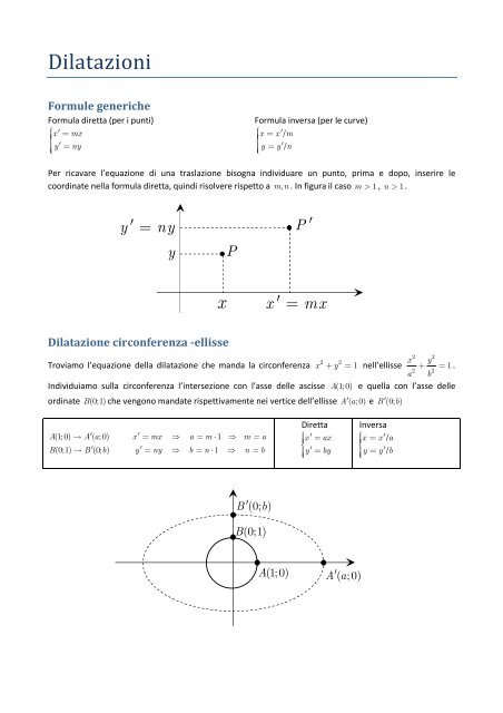 La formula di sdoppiamento - Francescopoli.net