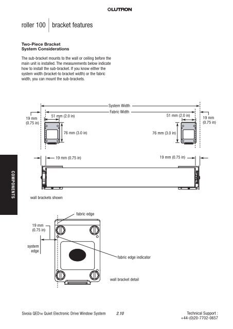 Technical Reference Guide - Lutron