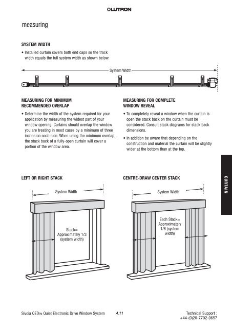 Technical Reference Guide - Lutron