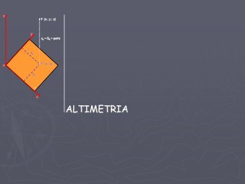 topografia 1 altimetria