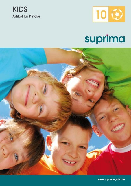 Artikel für Kinder - Suprima GmbH
