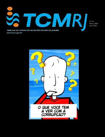 Revista TCMRJ n. 41 - Tribunal de Contas do Município do Rio de ...