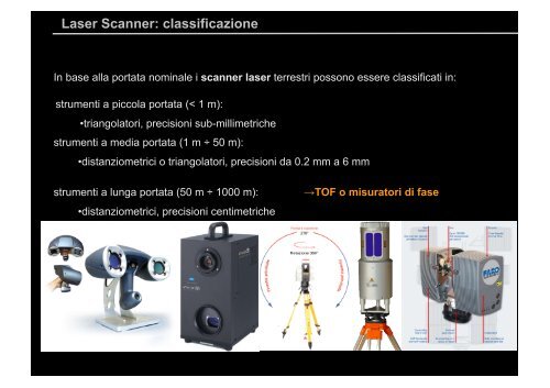il rilievo laser scanner - Circe