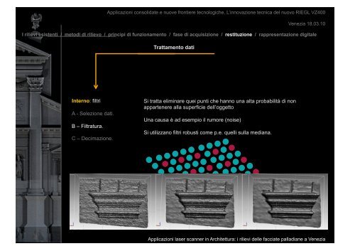 il rilievo laser scanner - Circe