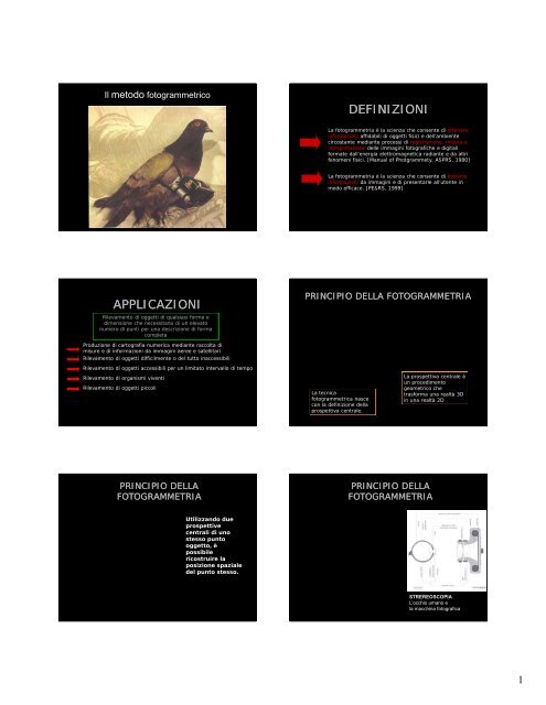 fotogrammetria 1 - Circe